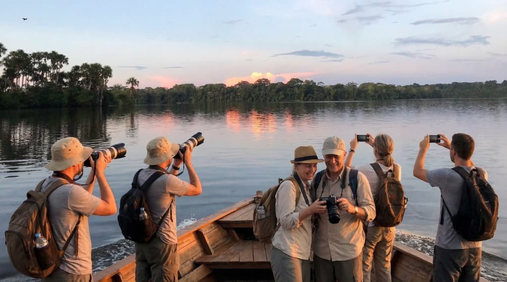 Tambopata National Reserve