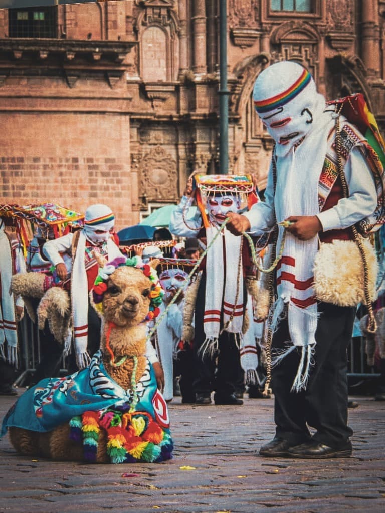 Cultural experience in the Andes