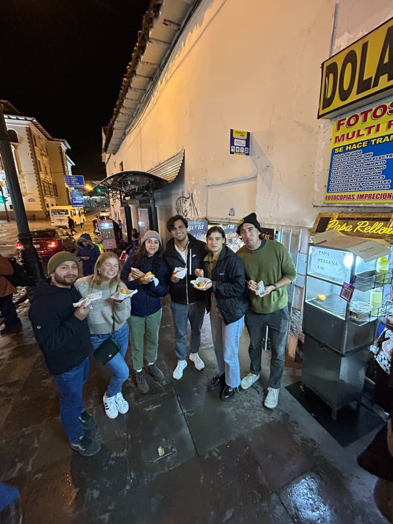 Inca Eats & Streets