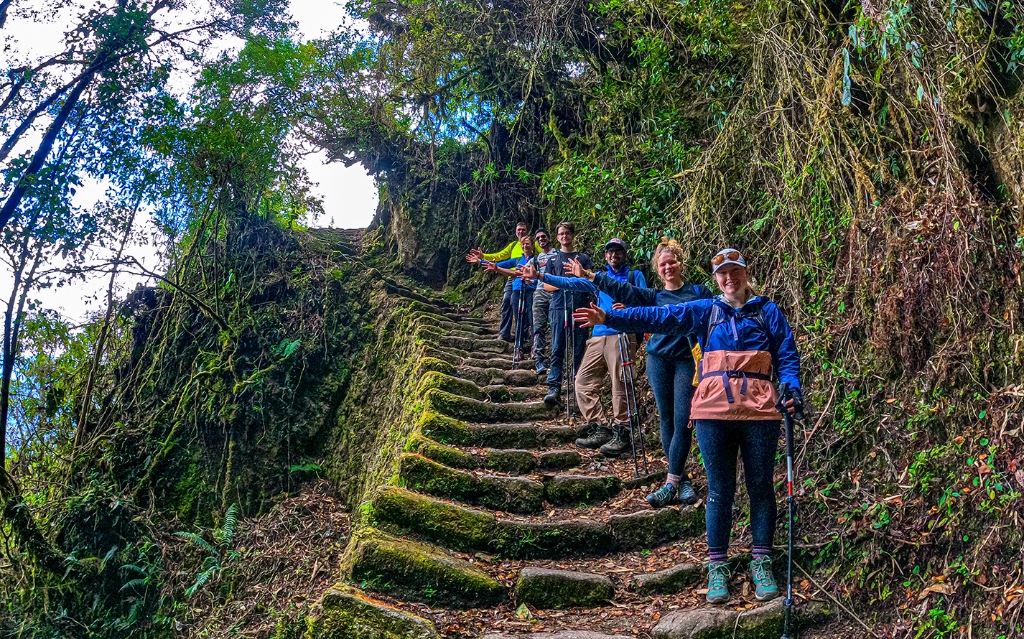Inka Trail Short Version